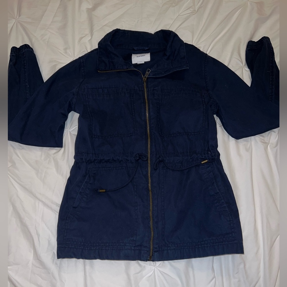 OLD NAVY utility jacket with pockets
